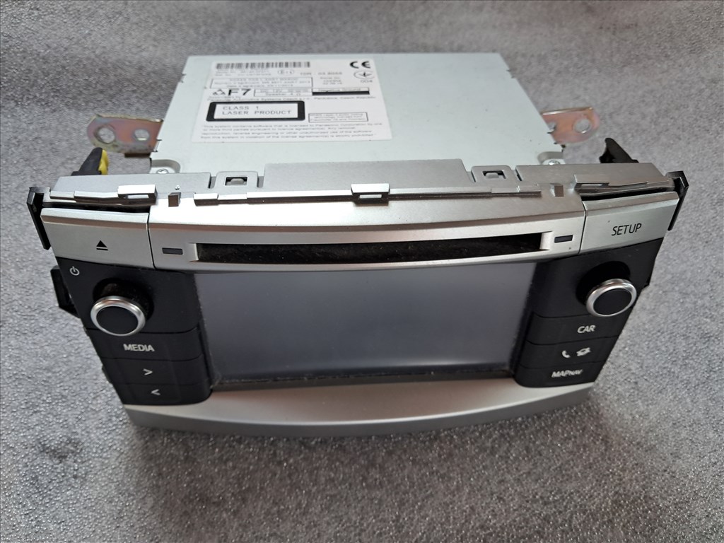 Toyota Verso I navigációs fejegység  861400f071 2. kép