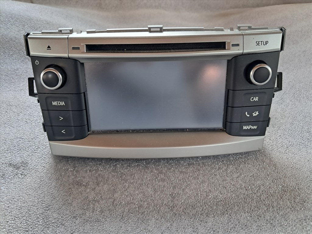 Toyota Verso I navigációs fejegység  861400f071 1. kép