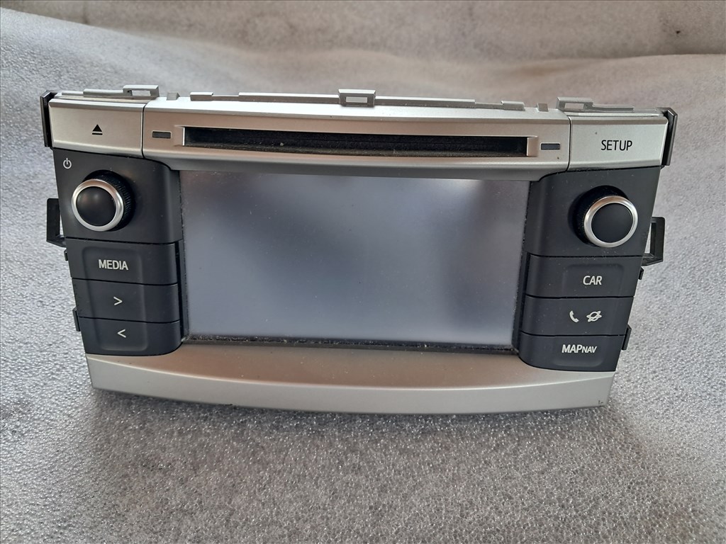 Toyota Verso I navigációs fejegység  861400f071 5. kép