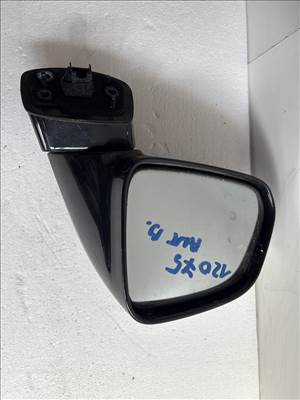 12075 Opel Antara 2006-2015 Bal Visszapillantó Tükör Z22c Fekete   E4022573