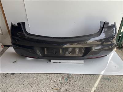 10187 Opel Astra K hátsó Lökhárító Fekete Z190 5 ajtós 13425478