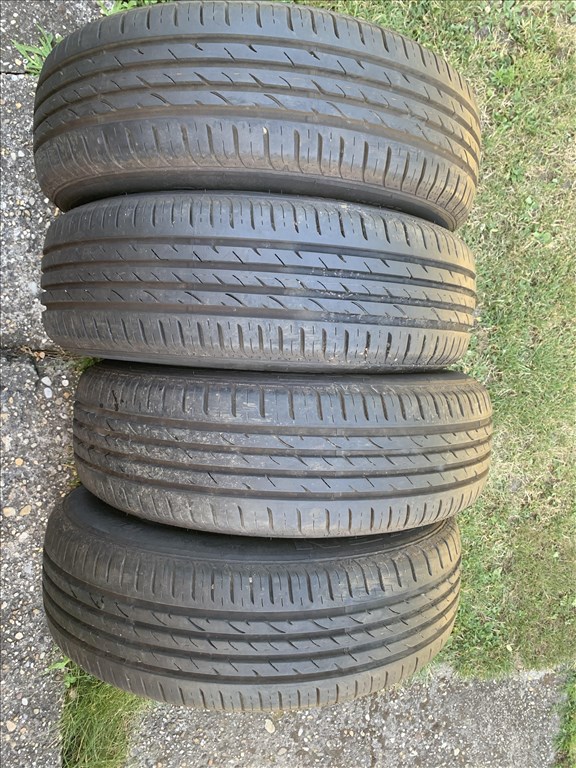  195/6515" újszerű Nexen nyári gumi gumi 1. kép