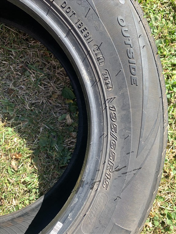  195/6515" újszerű Nexen nyári gumi gumi 4. kép