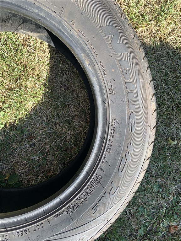  195/6515" újszerű Nexen nyári gumi gumi 5. kép