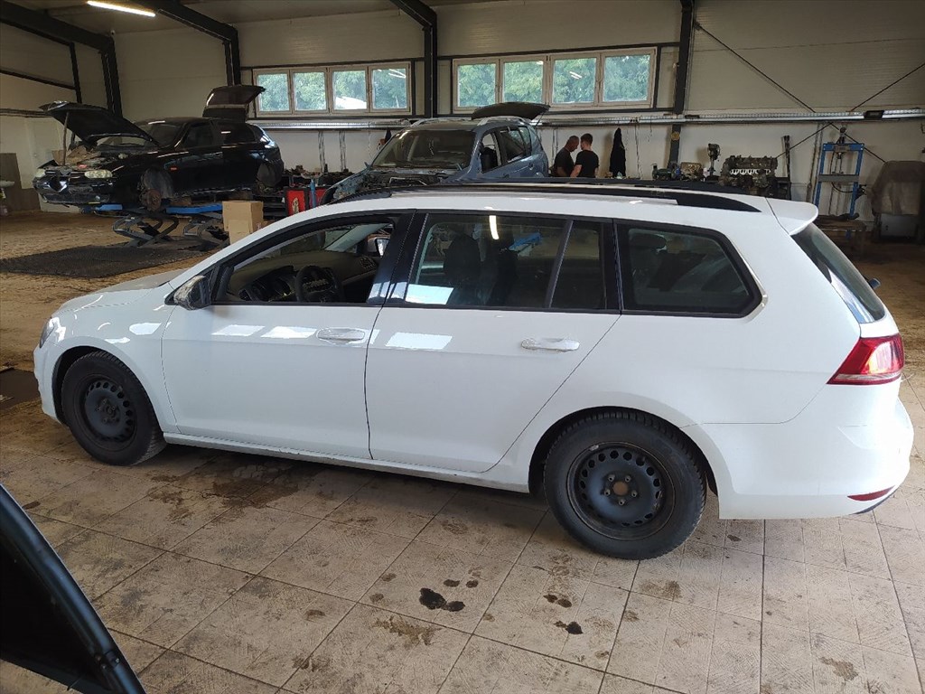 Volkswagen Golf VII - Bontódik, minden alkatrésze eladó! (CHL , Fehér/LC9A) 3. kép