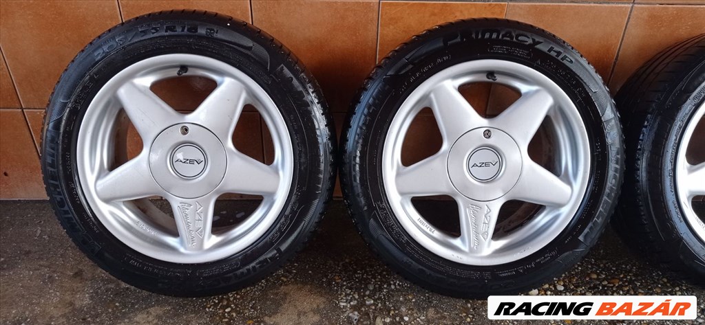 AZEV 16" ALUFELNI 5X108 NYÁRI 205/55R16 GUMIVAL OLCSÒN!!! 2. kép