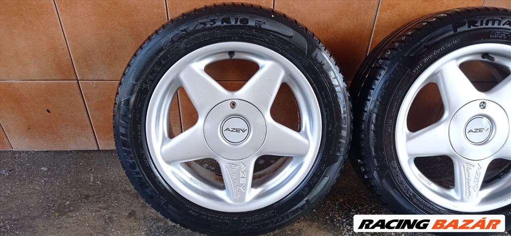 AZEV 16" ALUFELNI 5X108 NYÁRI 205/55R16 GUMIVAL OLCSÒN!!! 4. kép