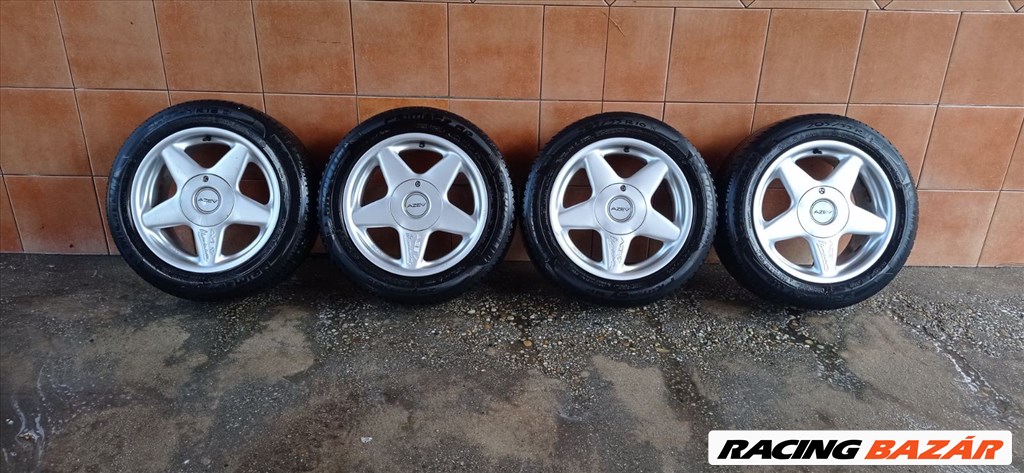 AZEV 16" ALUFELNI 5X108 NYÁRI 205/55R16 GUMIVAL OLCSÒN!!! 1. kép