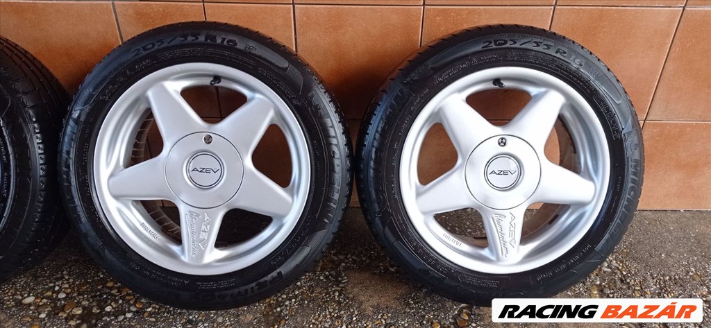 AZEV 16" ALUFELNI 5X108 NYÁRI 205/55R16 GUMIVAL OLCSÒN!!! 3. kép