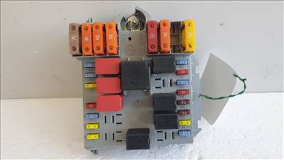 511415 Alfa Romeo 159, 1.9 Jtd, Biztosítéktábla, 50508214, Külső.