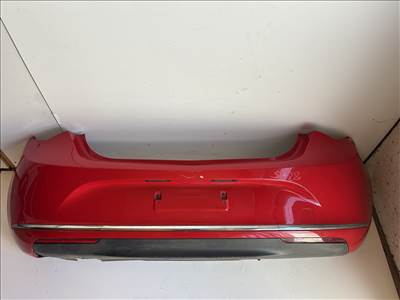 8845 Opel Astra J 2013-2015 Hátsó Lökhárító Piros  Z50B 5 ajtós facelift 13368066