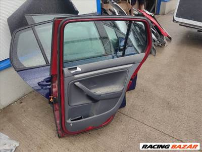 Volkswagen Golf V VW GOLF V Jobb hátsó Ajtó (Részeivel)