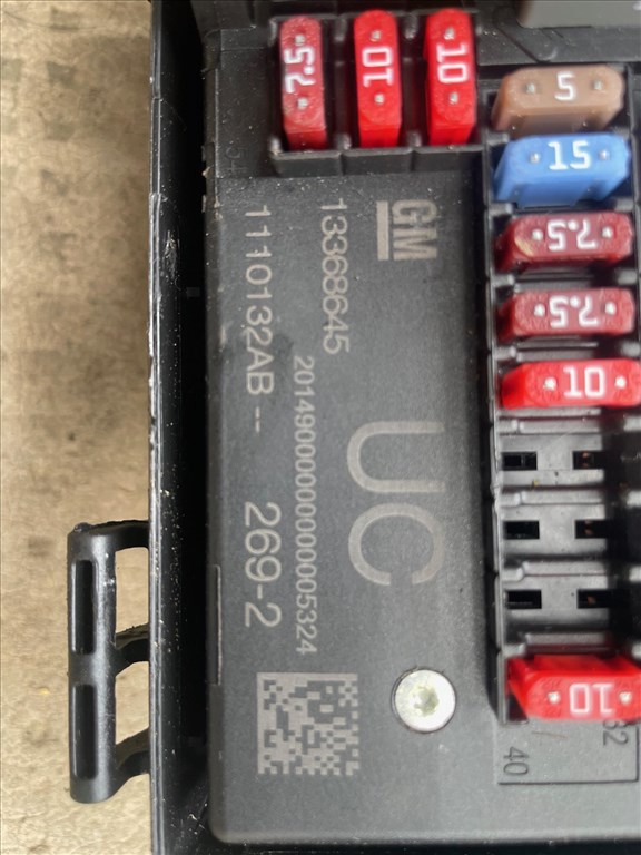 Opel Astra J  Gyári Bontott Alkatrészei Eladó 1.7 CDTi A17DTS 50. kép