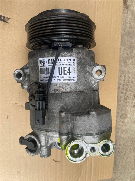 Opel Astra J  Gyári Bontott Alkatrészei Eladó 1.7 CDTi A17DTS 65. kép