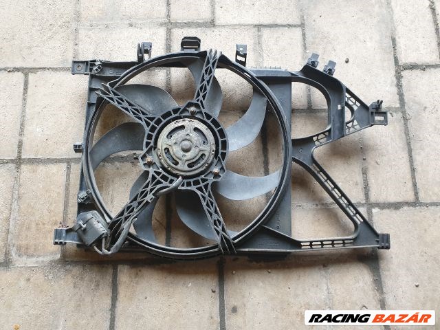 Opel Corsa C 1.4 Hűtő ventillátor Z14xep  13204570 1. kép