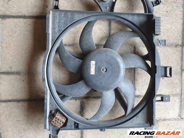 Opel Corsa C 1.4 Hűtő ventillátor Z14xep  13204570 2. kép