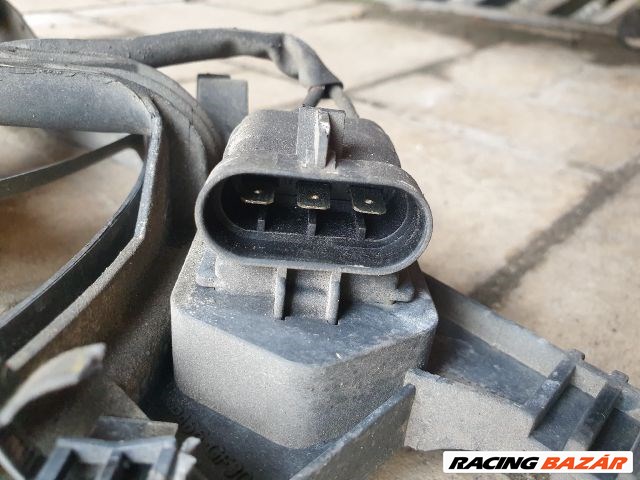 Opel Corsa C 1.4 Hűtő ventillátor Z14xep  13204570 4. kép