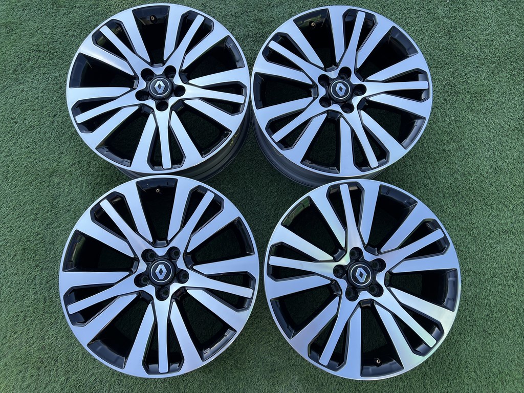 5x114.3 19" Renault gyári alufelni + TPMS szenzor 7Jx19h2 ET40 1. kép