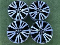 5x114.3 19" Renault gyári alufelni + TPMS szenzor 7Jx19h2 ET40