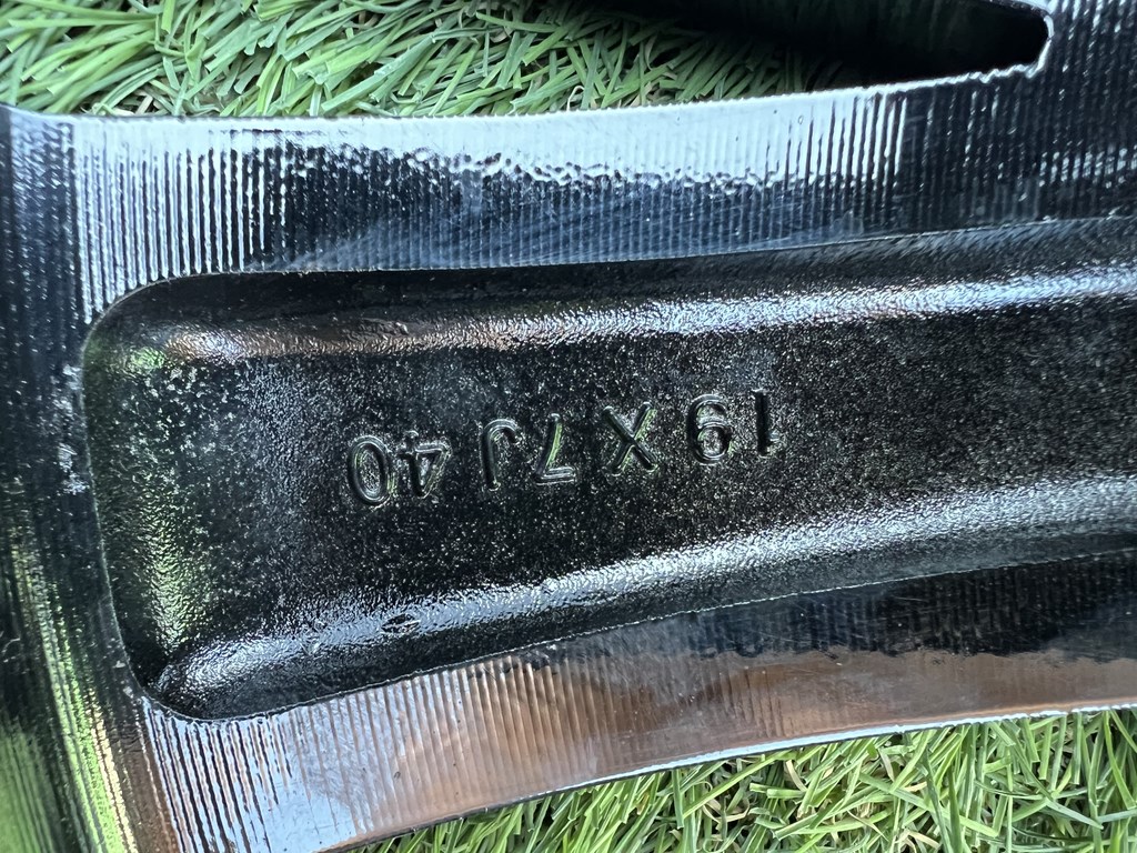 5x114.3 19" Renault gyári alufelni + TPMS szenzor 7Jx19h2 ET40 7. kép