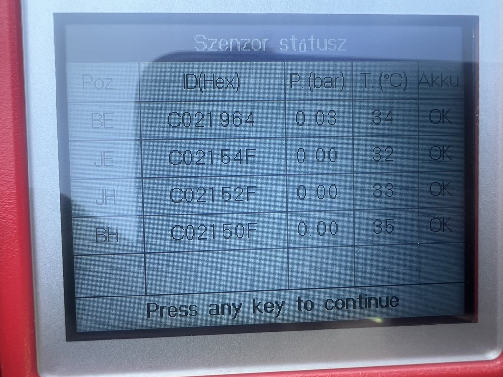 5x114.3 19" Renault gyári alufelni + TPMS szenzor 7Jx19h2 ET40 10. kép