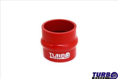 TurboWorks Red 63mm rezgéscsillapító szilikon csatlakozó