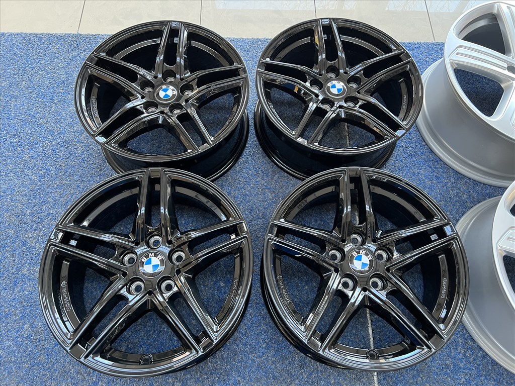 (1672)   Borbet 16 -os új alufelni felni, 5x112, BMW G20 G21 3. kép