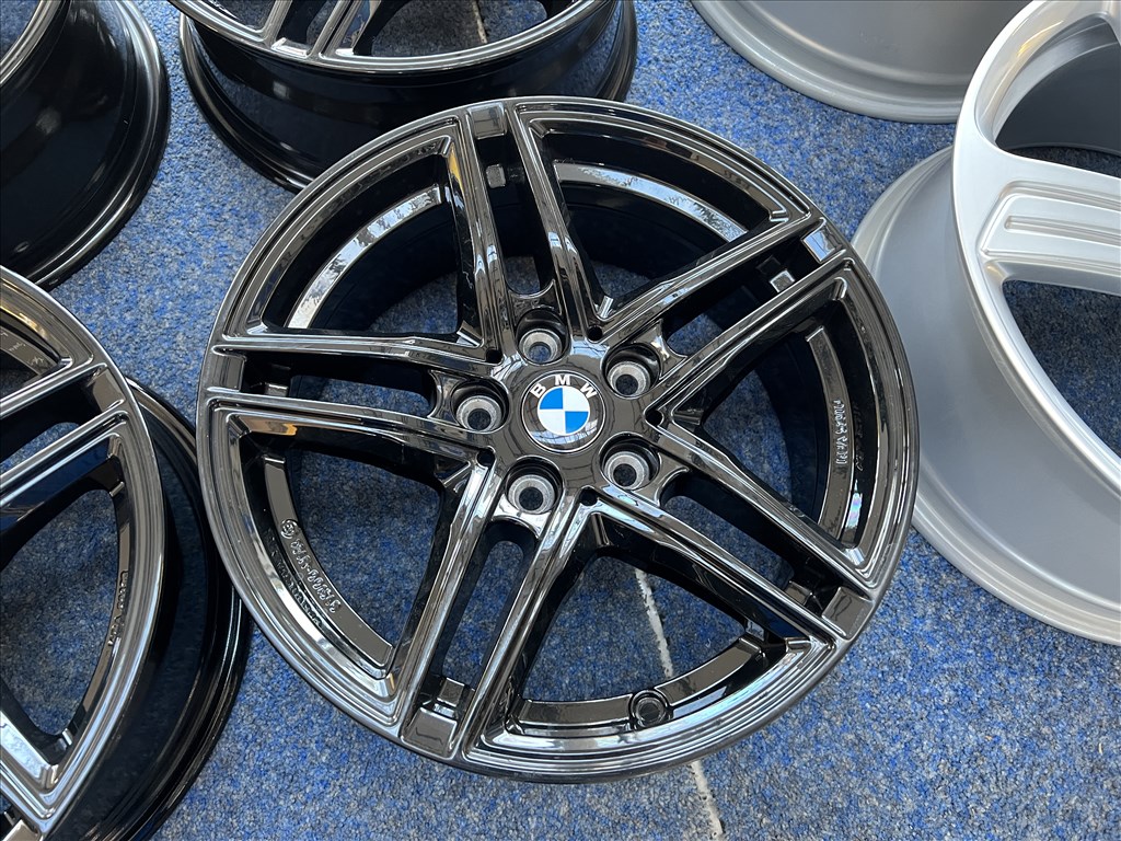 (1672)   Borbet 16 -os új alufelni felni, 5x112, BMW G20 G21 4. kép