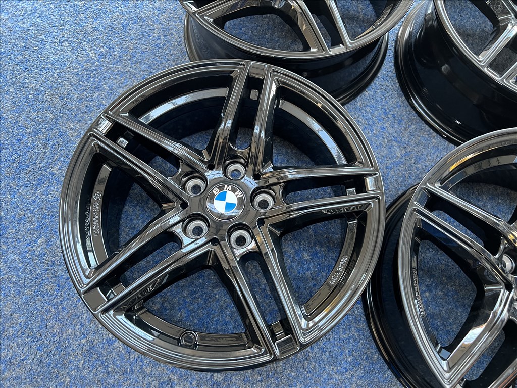 (1672)   Borbet 16 -os új alufelni felni, 5x112, BMW G20 G21 5. kép