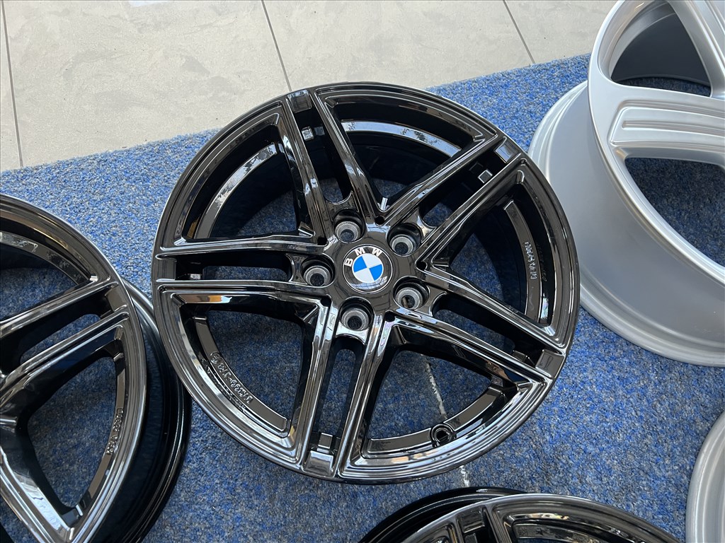 (1672)   Borbet 16 -os új alufelni felni, 5x112, BMW G20 G21 6. kép