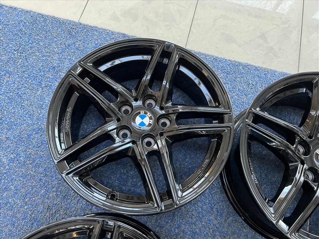 (1672)   Borbet 16 -os új alufelni felni, 5x112, BMW G20 G21 7. kép