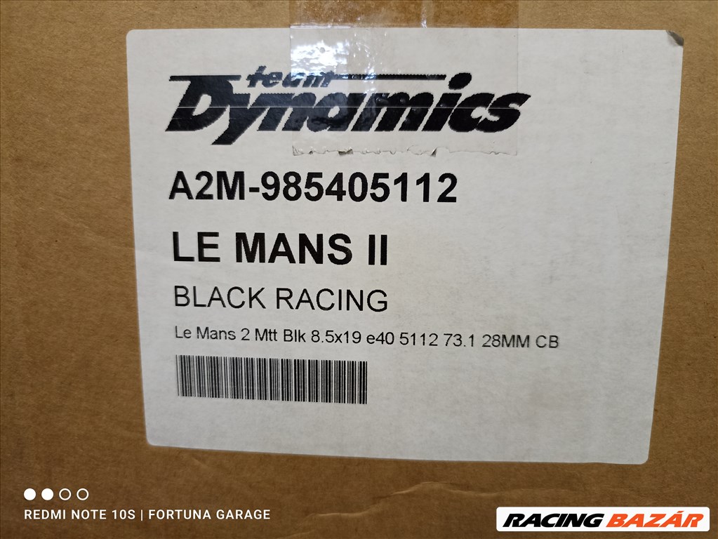 5x112 19" Team Dynamics ÚJ alufelni garnitúra 3. kép