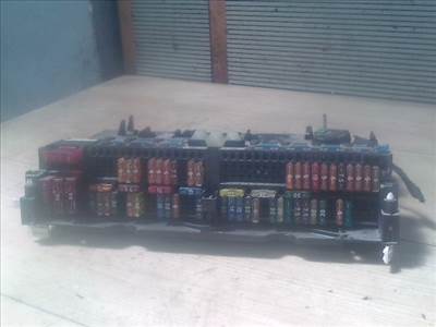 BMW E46 98-05 Biztosítéktábla BCM BSI BSM SAM GEM modul Utastér