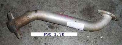 DAEWOO FSO Kipufogó leömlő cső