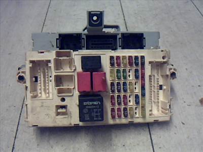 FIAT PUNTO II. Biztosítéktábla BCM BSI BSM SAM GEM modul 