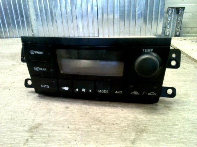 MAZDA PREMACY 99.01-05.10 Fűtés vezérlő panel 1. kép