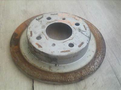 NISSAN PRIMERA P11 96.10-99.09 Hátsó féktárcsa 