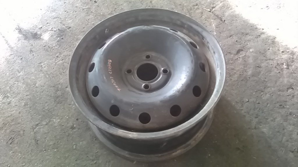 RENAULT LAGUNA 98- Acélfelni 1. kép