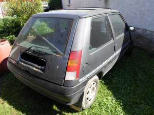 RENAULT R5 Jobb hátsó karosszéria üveg 