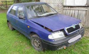 SKODA FELICIA 97- Hátsó híd 