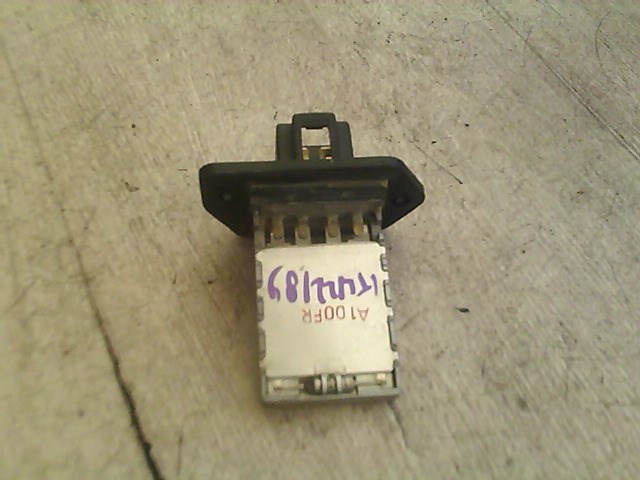 SSANGYONG ACTYON SPORT 2005-2010 Fűtőmotor előtét ellenállás  1. kép