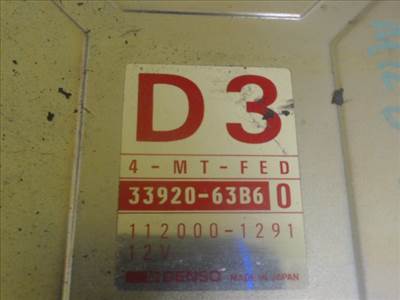 SUZUKI SWIFT 89-96 Motorvezérlő egység ECU PCM modul