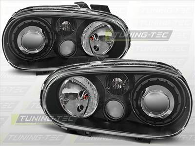 VW GOLF 4 09.97-09.03 R32 LOOK BLACK Tuning-Tec Fényszóró