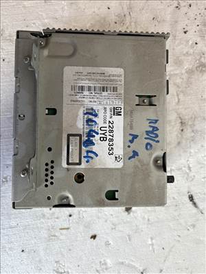 Opel Meriva B 2010-2017 Rádió   Cd-s    22878353