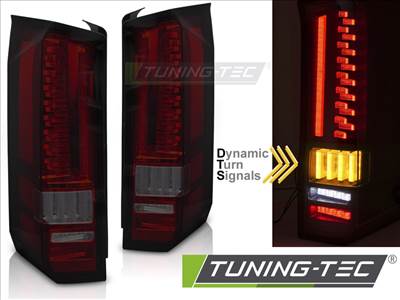 VW VW CRAFTER 17- RED SMOKE FULL LED Tuning-Tec Hátsó Lámpa