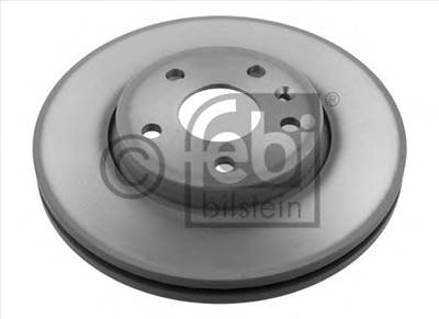 FEBI BILSTEIN 39186 - féktárcsa CHEVROLET OPEL VAUXHALL