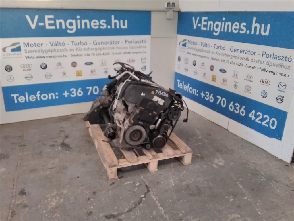 ALFA ROMEO 2,4JTD, 939A3000 bontott motor  1. kép