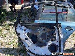 Audi A6 (C6 - 4F) AUDI A6 C6 Bal hátsó Ajtó (Üres lemez)