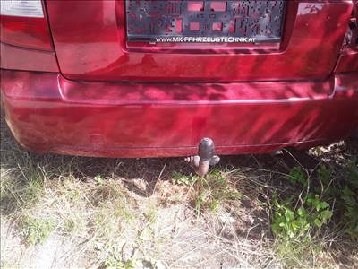 Citroen C2 Hátsó Lökhárító Merevítő Hátfal Lemez