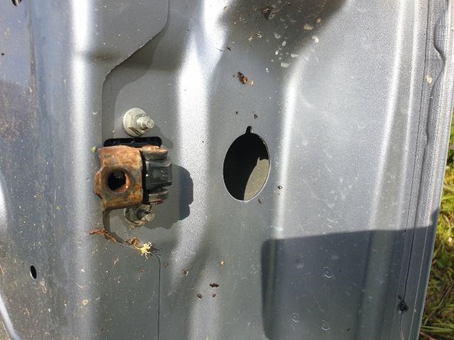 Opel Astra H Bal első ajtó Kombi 3. kép